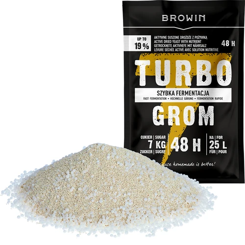 Fermento de Destilaria Turbo Grom 48h - 3