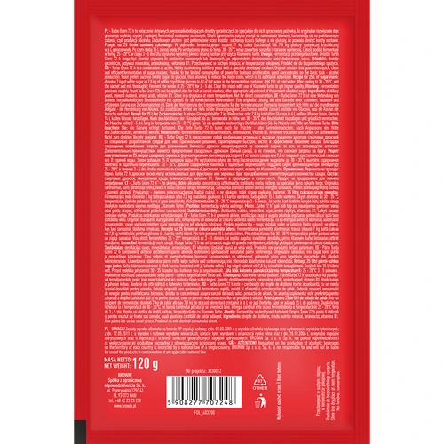 Fermento de destilaria Turbo Grom 72h - 3