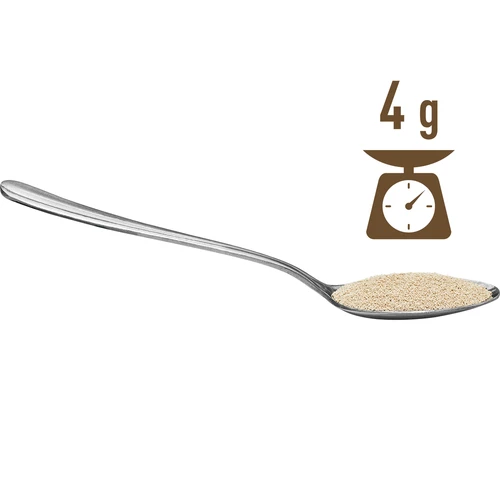 Fermento de padeiro seco, 100g - 11