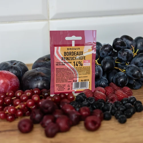 Fermento enológico Bordeaux, 20 ml DE/EN - 2
