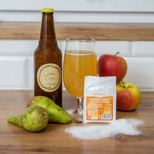 Fermento para Sidra Ciderini Sweet, 5 g - 2