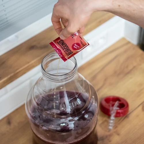 Fermento para vinho Burgund sem multiplicação, 20 ml - 3