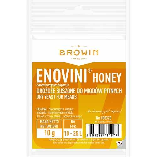 Fermento para vinho Enovini® HONEY, 10 g  - 1 