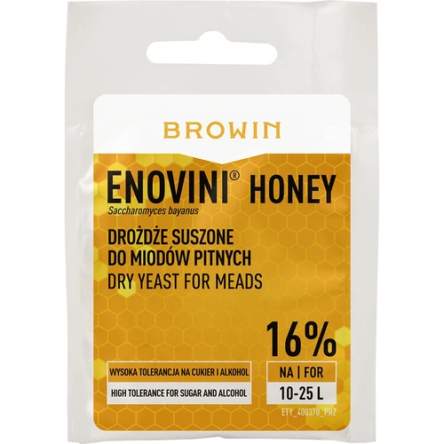 Fermento para vinho Enovini® HONEY, 10 g  - 1 