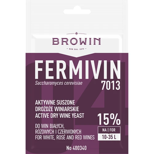 Fermento para vinho Fermivin 7013, 7 g  - 1 
