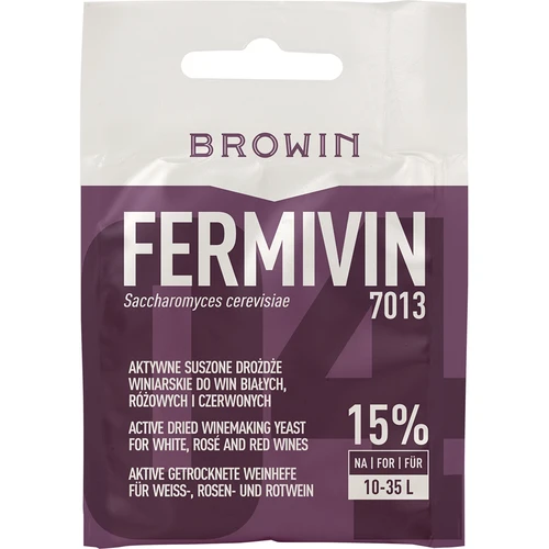 Fermento para vinho Fermivin 7013, 7 g  - 1 