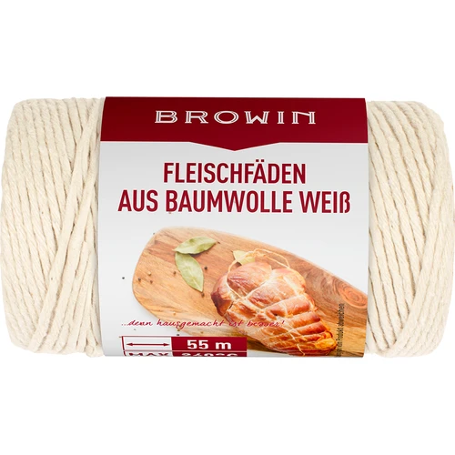 Fios de carne de algodão branco (240°C) 55 m - 2