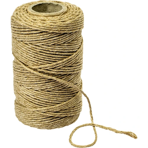 Fios de charcutaria cinza de algodão (240°C) 75 m  - 1 