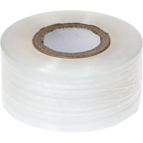 Fita de enxertia para jardinagem, transparente, 100 m x 3 cm