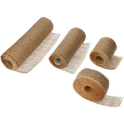 Fita de juta 10 cm/5 m - 17
