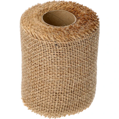 Fita de juta 10 cm/5 m  - 1 