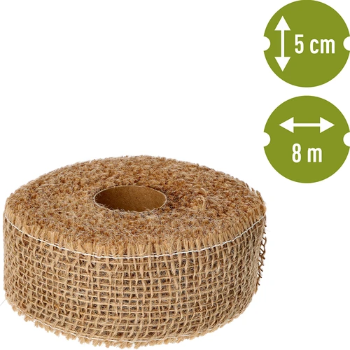 Fita de juta 5 cm / 8 m - 4