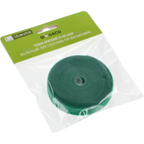 Fita hortícola com velcro, verde, 15 mm x 5 m - 5
