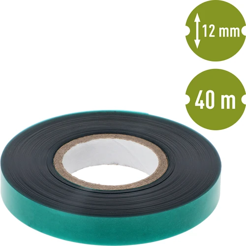 Fita para atar plantas em PVC, 1,2 cm x 40 m - 2
