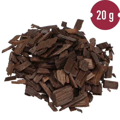 Flocos de carvalho fortemente tostados, 20 g - 5