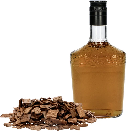 Flocos de carvalho fortemente tostados com canela 50 g - 5