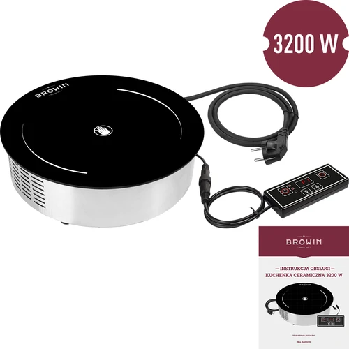 Fogão cerâmico 3200W - 2