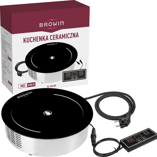 Fogão cerâmico 3200W - 7