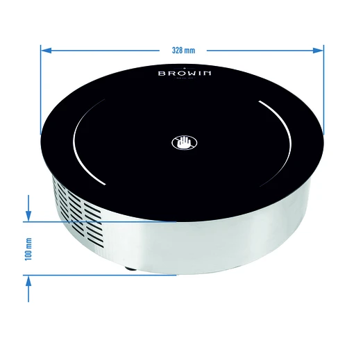Fogão cerâmico 3200W - 10