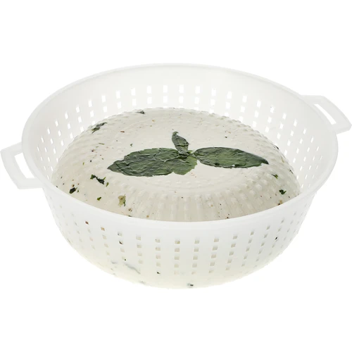 Forma de queijo para queijo tipo koryciński Ø 21/11 x 8,5 cm para 2 kg - 4