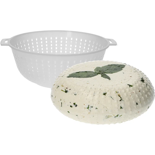 Forma de queijo para queijo tipo koryciński Ø 21/11 x 8,5 cm para 2 kg - 5