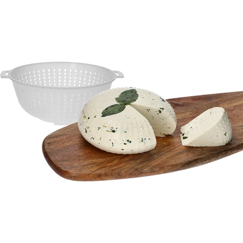 Forma de queijo para queijo tipo koryciński Ø 21/11 x 8,5 cm para 2 kg - 6