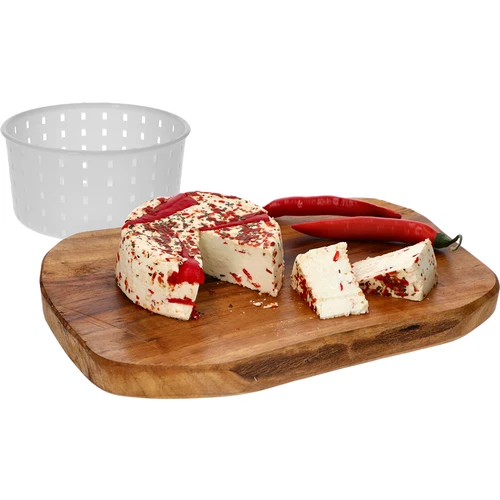 Forma de queijo redonda Ø 13 x 7 cm para 800 g - 6
