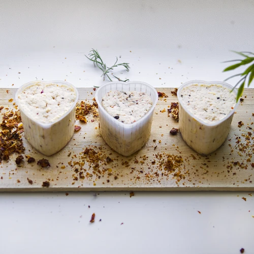 Forma para queijo Coração para 100 g - 3