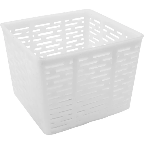 Forma para queijo quadrada 11 x 11 x 8,5 cm para 500 g