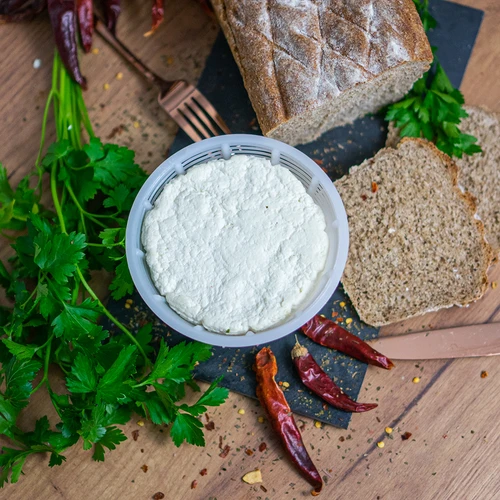 Forma para queijo redonda Ø 13 x 7 cm para 500 g - 5