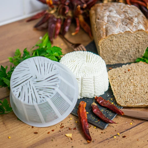 Forma para queijo redonda Ø 13 x 7 cm para 500 g - 6