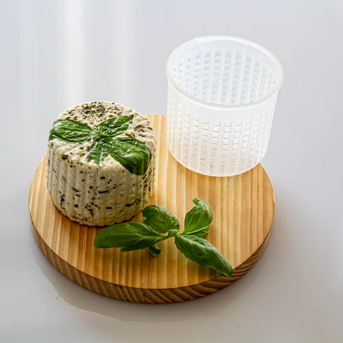 Forma para queijo redonda Ø 8,4 x 7,4 cm para 250 g - 2