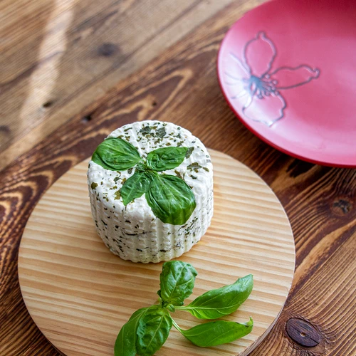 Forma para queijo redonda Ø 8,4 x 7,4 cm para 250 g - 3