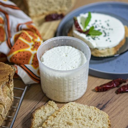 Forma para queijo redonda Ø 8,4 x 7,4 cm para 250 g - 4