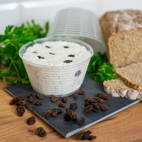 Forma para ricotta Ø 12 x 6,5 cm para 500 g - 5