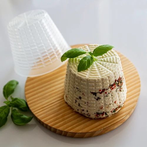 Forma para ricotta Ø 6,5 x 7,8 cm para 400 g - 2