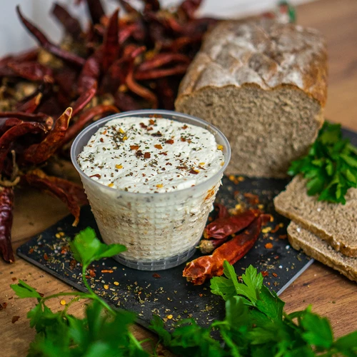 Forma para ricotta Ø 6,5 x 7,8 cm para 400 g - 3