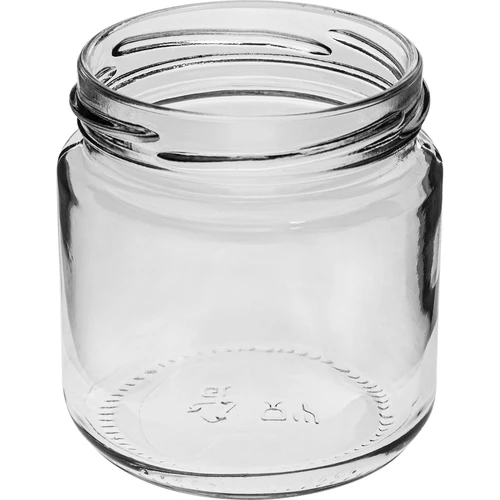 Frasco 212 ml Ø66/4 com tampa preta — 6 unid. - 4