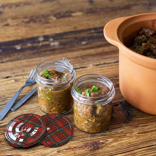 Frasco 350 ml com tampa colorida - 6 un. - 11