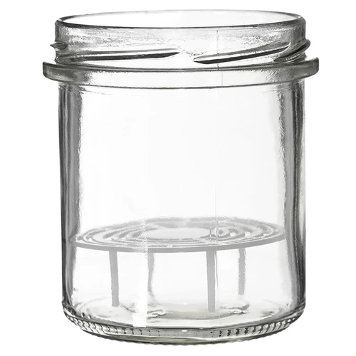 Frasco 350 ml com tampa e prensa - 6 unid. - 5