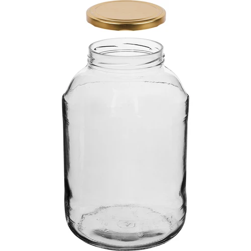 Frasco 4 L com tampa ø 100 - 2