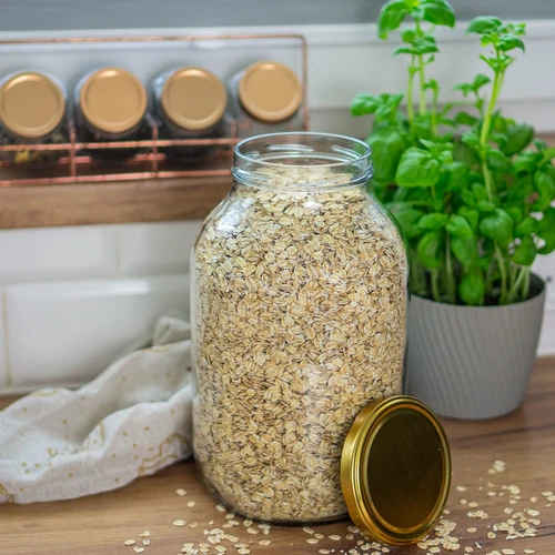 Frasco 4 L com tampa ø 100 - 5