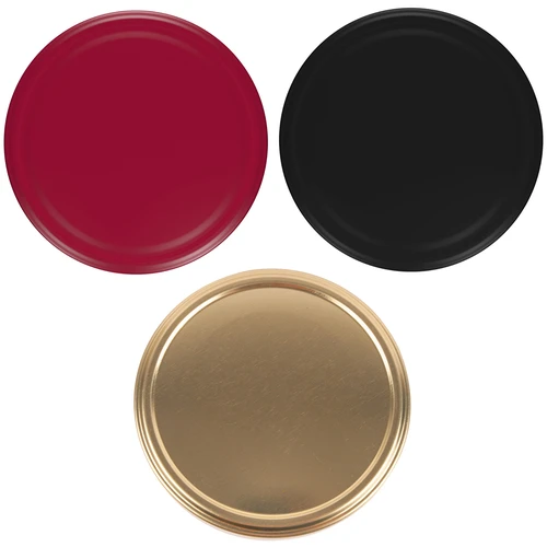 Frasco 5 L com tampa colorida Ø100 mm - 6