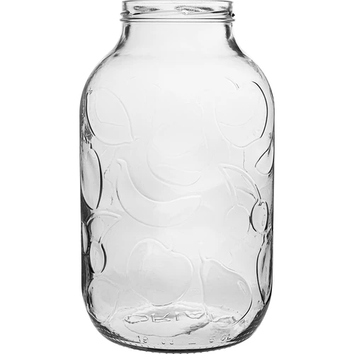 Frasco 5L com tampa colorida fi 100 - 3