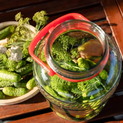 Frasco 8 L com tampa de plástico - 7