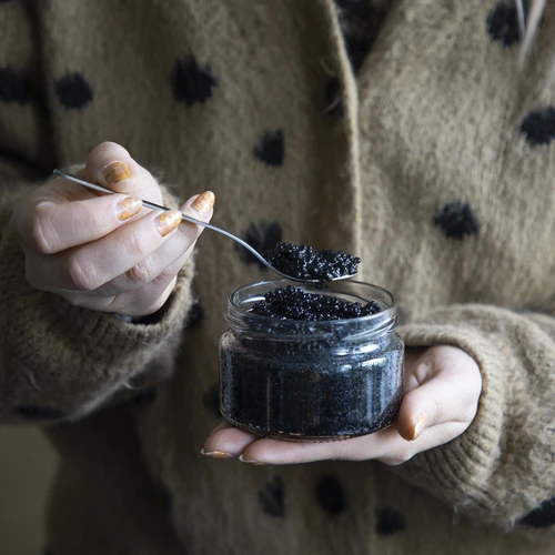 Frasco baixo 200 ml - com tampa preta fi 82/6, 6 unid. - 7