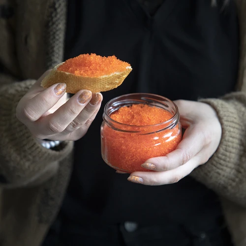 Frasco baixo 200 ml - com tampa preta fi 82/6, 6 unid. - 6