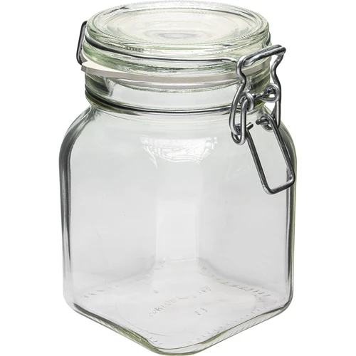Frasco Comfort 750 ml quadrado. fechamento hermético  - 1 