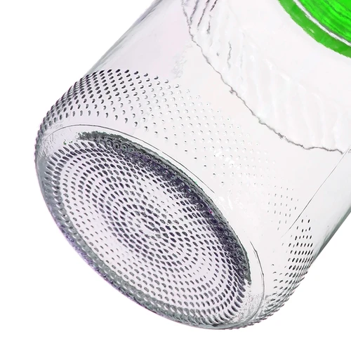 Frasco de vidro de 8 L, com pinças - 5