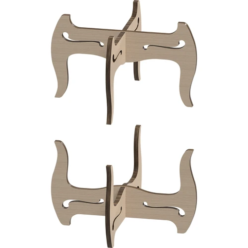 Frasco inquebrável 8 L com torneira e suporte de madeira reversível - 7